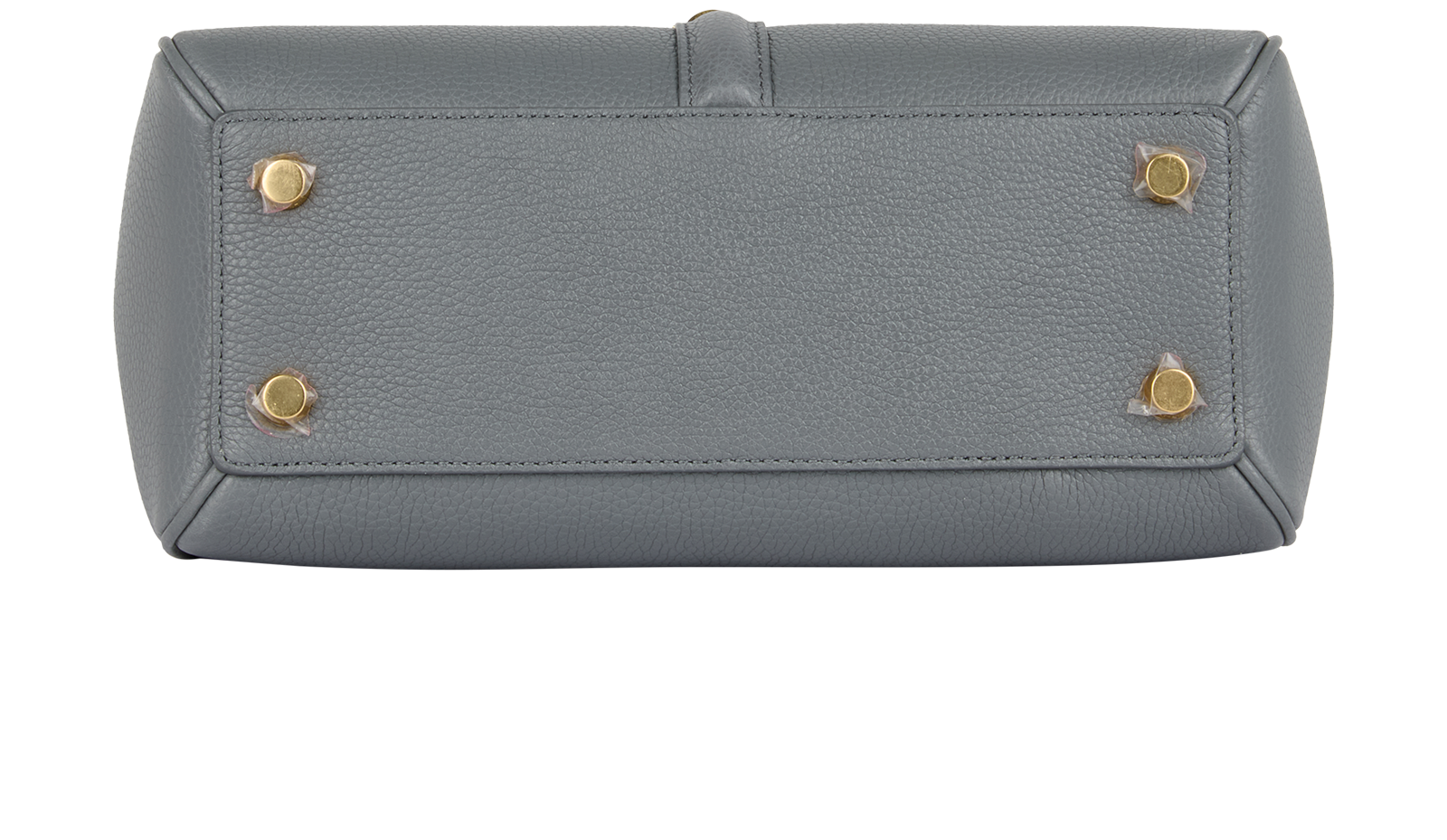 Small 16 Bag, &pound;1,900, Handbags, Grey, Leather, Top view